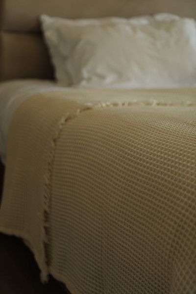 Tasarım Hb&Victory Muslin Waffle 4 Layer 100% Cotton Premium Bedspread Mink Double 230X250 cm