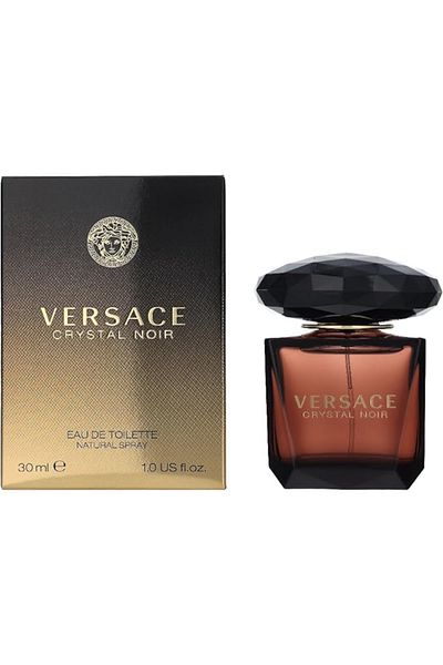 Versace Versace Crystal Noir for Women, 1 oz EDT Spray