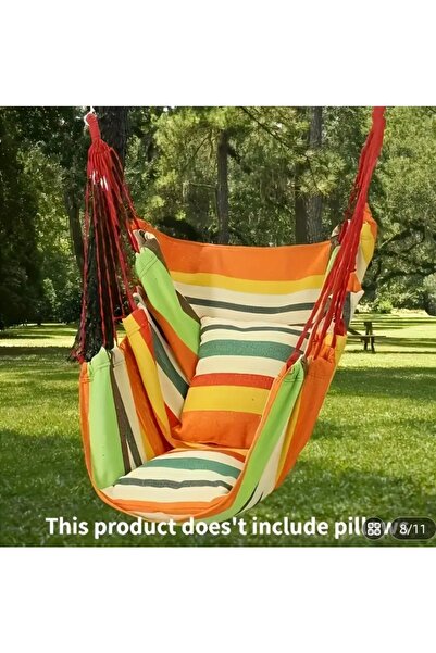 Anhui 1 Adet Taşınabilir Açık Kamp Çadırı Hamak Sandalye ( Minderler Dahil De...