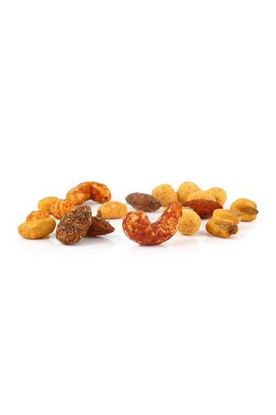 Al Rifai Spicy Friday Mix 250g A blend of nuts and seeds seasoned with a fiery spice blend