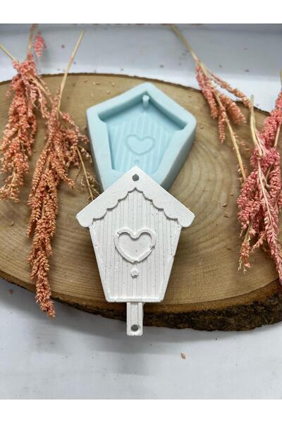 WAMMOLDS Kalpli Kuş Yuvası Silikon Kalıp