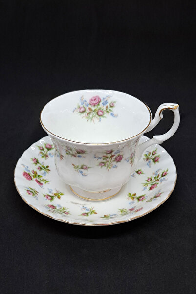 Royal Albert Winsome Bone China England Antique Tea Cup 150 ml