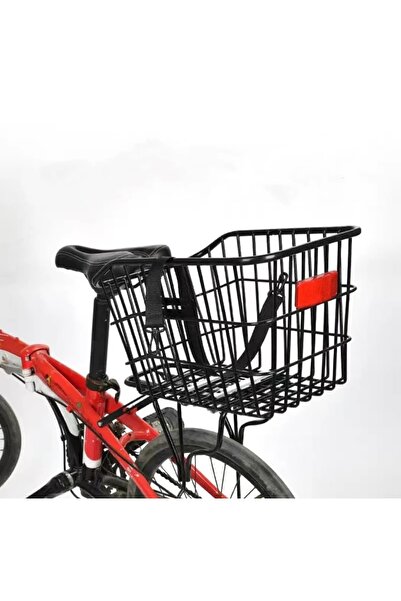 tur bike Arka Sepet Metal Bisiklet / E-bike Uyumlu