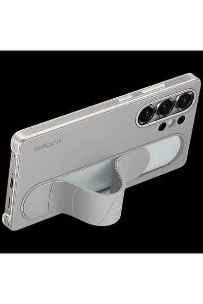 Samsung Galaxy S25 Ultra | Standing Grip Case | Gray | EF-GS938CJEGWW