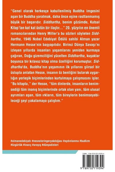 Bloomsbury Siddhartha - Hermann Hesse
