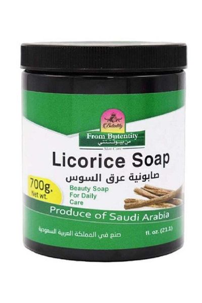 butentity Licorice Soap - 700g