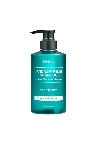 Kundal شامبو مضاد للقشرة بالشاي الأخضر والتفاح 500 مل