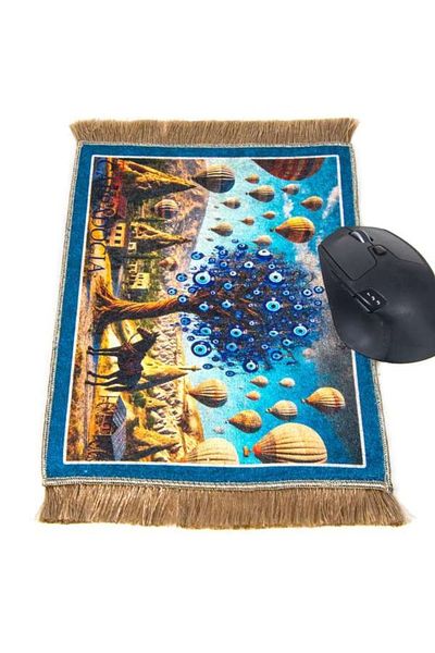 GRANDSTORE Woven Slippery Carpet Mousepad