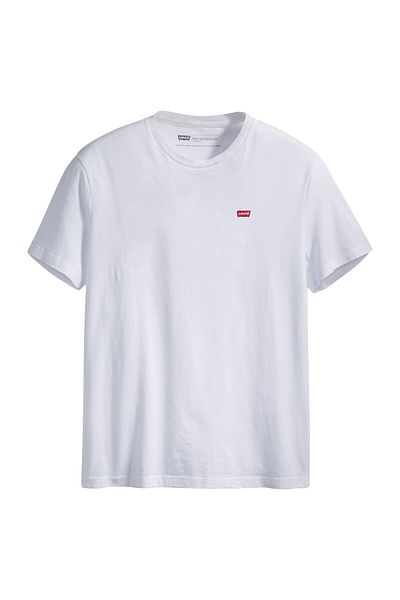 Levi's Herren T-Shirt - "Original Housemark Tee", Rundhals, Baumwolle