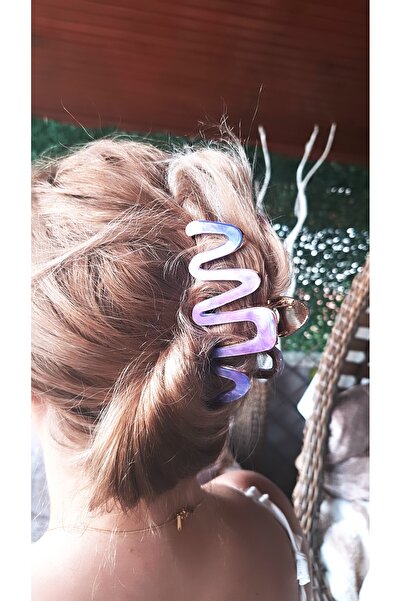 Serenity Women's Spiral Bow Bone Metal Buckle