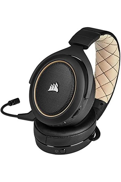 Corsair سماعة الألعاب اللاسلكية HS70 Pro، كريمي