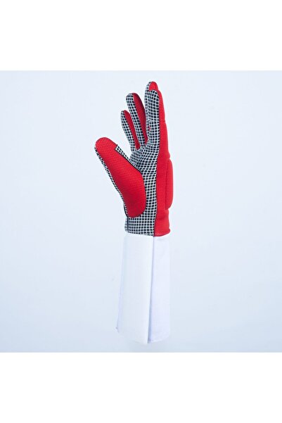 Genel Markalar Kaydırmaz Flöre/Epe Branşlı Kırmızı Sağ Eldiven 7 Numara