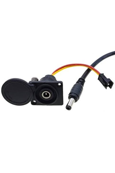 RKS Elektirikli Bisiklet Akü Şarj Girişi