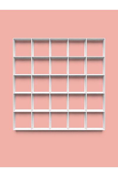 AKTASTORE قالب كوكيز مربع متعدد القطع وقالب عجينة السكر 4 سم