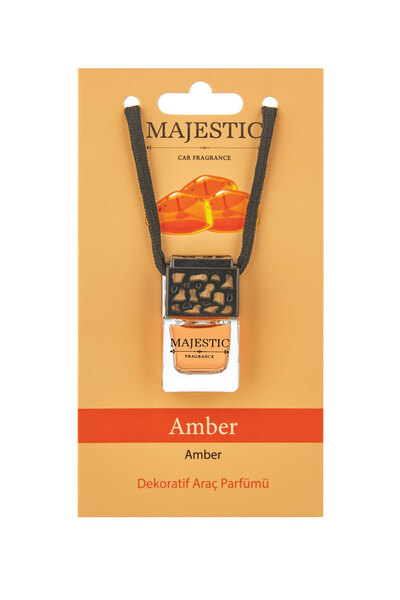 majestic home fragrance Oto Kokusu Amber 7 ml - Dekoratif Araç Parfümü