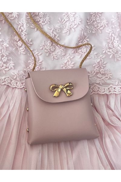 Mukteza Ribbon Detailed Girl's Bag