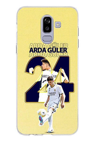 TechTree Samsung Galaxy J8 - A6 PLUS Uyumlu Arda Güler Skills Şeffaf Silikon ...