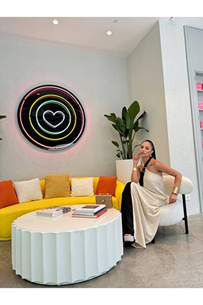 1Moda1Tarz Γυναικείο Εισαγόμενο Λινό Ύφασμα Επένδυση Ζαρτιέρα Δίχρωμο Μάξι Φόρεμα Ειδικού Σχεδιασμού