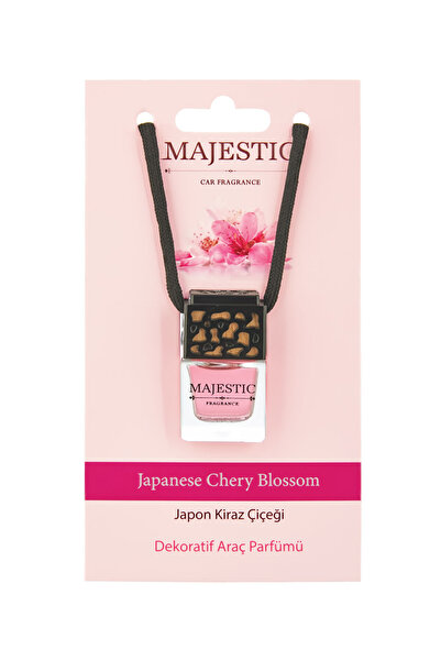 majestic home fragrance Oto Kokusu Japon Kiraz Çiçeği 7 ml - Dekoratif Araç P...