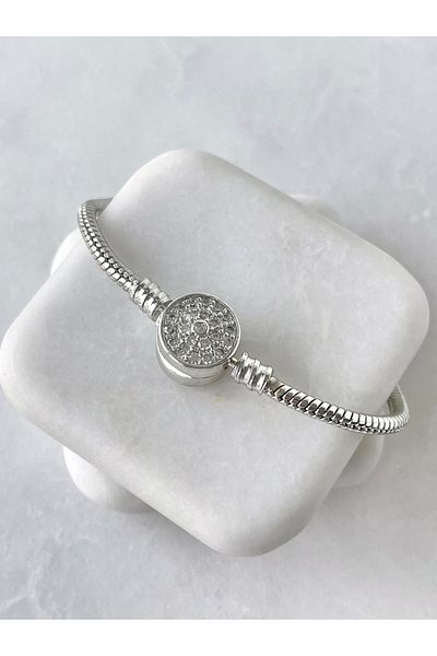 Çelik Birebir Brand Model Charm Steel Bracelet