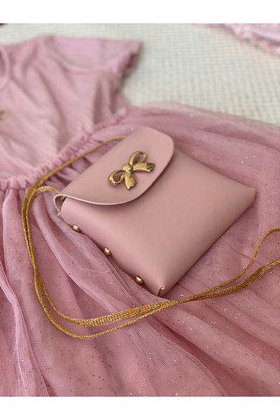 Bagzone Ribbon Detailed Girl's Bag