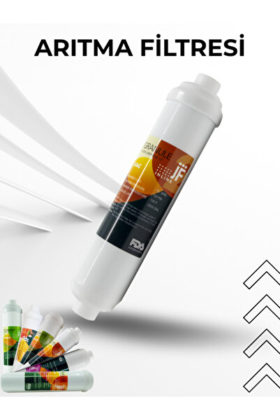 EcoDrop Granüler Aktif Karbon Gac Filtre Coconut Bazlı