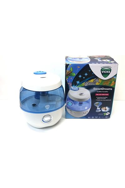 Vicks Sweet Dreams Cool Mist Humidifier (VUL 575 E 1 V 1)