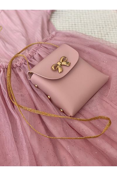 Bagzone Ribbon Detailed Girl's Bag
