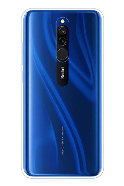 TechTree Redmi 8 Uyumlu Şeffaf Silikon Kılıf