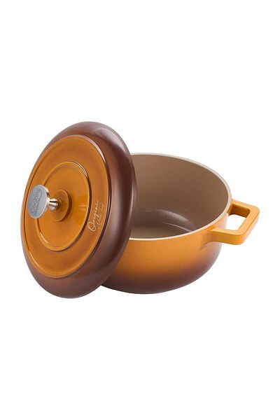 Heinner Origini cast aluminum saucepan with lid 20x10CM 2.4L induction