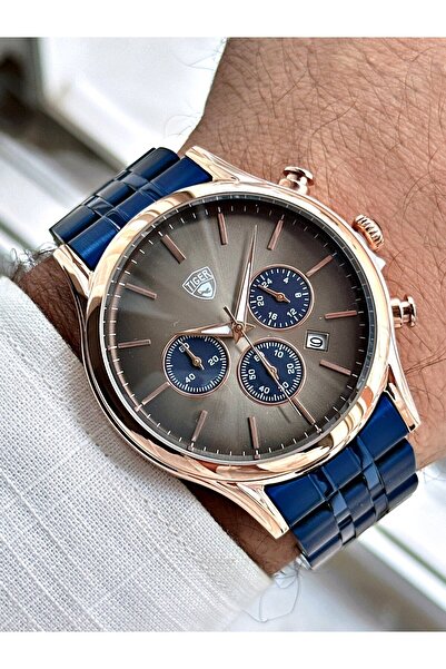 Tiger ساعة TI-619A تايجر ستيل للرجال