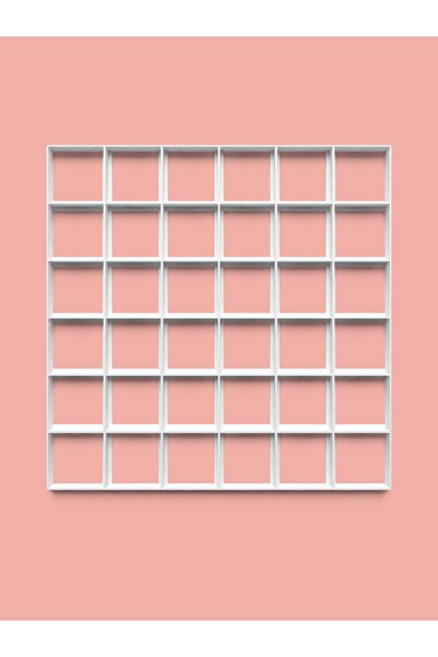 AKTASTORE Multi Dough Cutter Square 3 cm