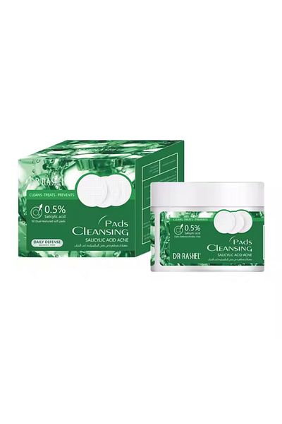 RASHEL Acne cleansing pads