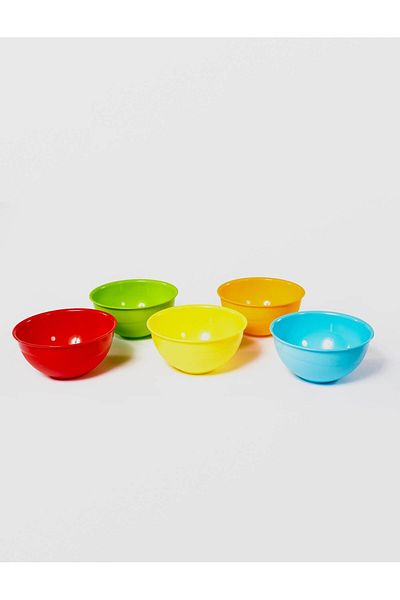 sterk Bol rotund, 23x11 cm, din plastic, Sterk, diverse culori, NR.4