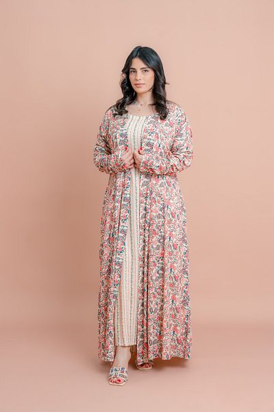 IKKXA Al Khulood Printed 2PC Set