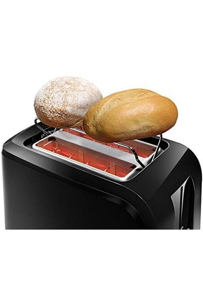 Siemens Siemens TT3A0103 Kompakt Toaster Series 300, black