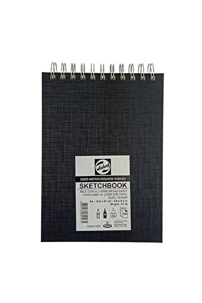 Talens Profesyonel Eskiz Defteri Ciltli A5 90gr 100yp