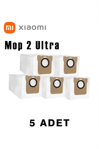 Kleen Dust Bag for Xiaomi Mi Robot Vacuum-Mop 2 Ultra and Model with Auto-Empty Station 5Pcs