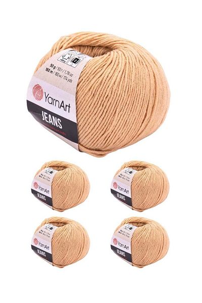 Yarnart Yarn Art Turkish Cotton Jeans Thread 5 Pieces