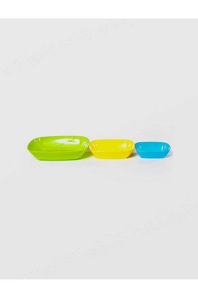 sterk BOL SNACK NR.1 PP STERK 11cm X 14cm X 4cm PLASTIC DIVERSE CULORI