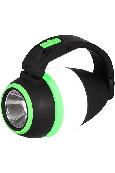 Q-link Multifunctional 3-in-1 LED flashlight, torch, lantern and reading light, 80-120lm