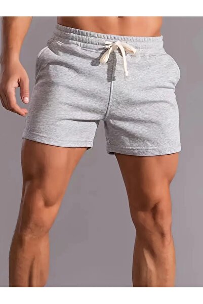 berfmoda MEVSİMLİK GRİ ŞORT YAZLIK