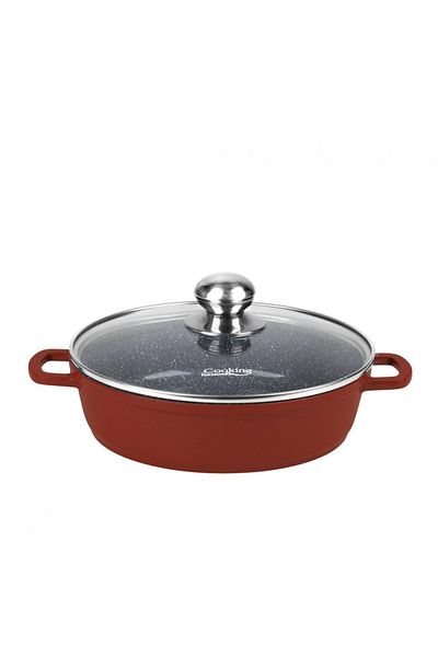 Heinner 2.6 L Cast Aluminum Saucepan with Lid 24 cm Induction
