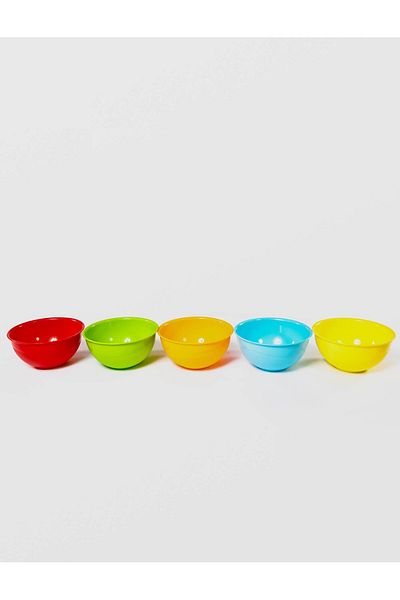 sterk Bol rotund, 23x11 cm, din plastic, Sterk, diverse culori, NR.4