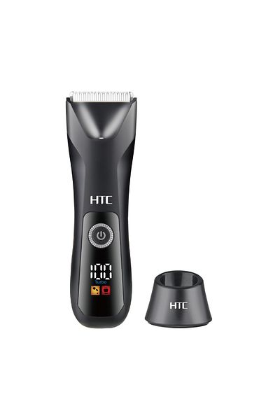 HTC AT-018 Fully Body Shaver Washable Type-C Rechargeable Ceramic Blade for body and face