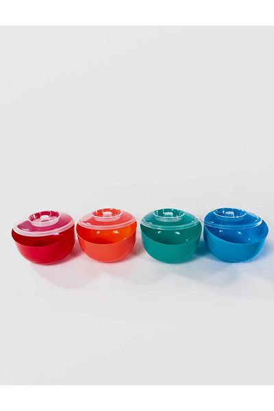 sterk Castron cu capac, 2 Litri, din plastic, 18x11 cm, Sterk, diverse culori