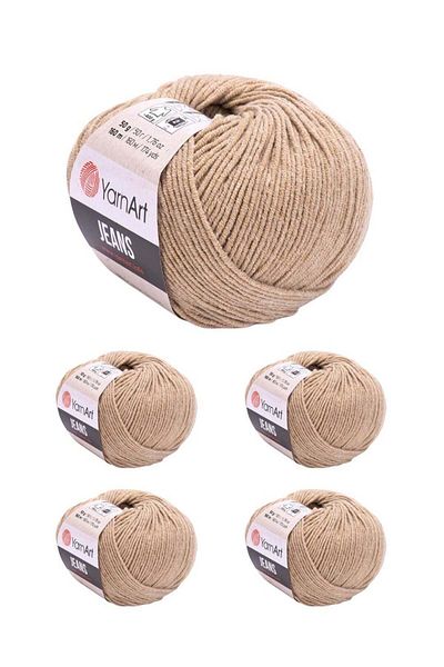 Yarnart Yarn Art Turkish Cotton Jeans Thread 5 Pieces