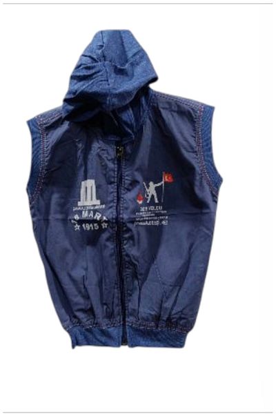 couis Children's Canakkale Themed Hoodie Vest