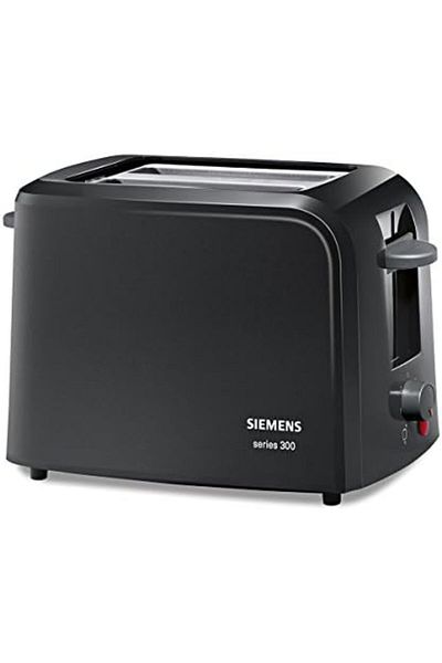 Siemens Siemens TT3A0103 Kompakt Toaster Series 300, black