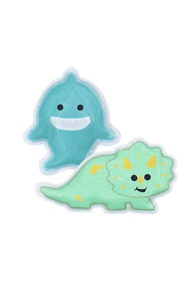 Melii SET OF 2 PACKS OF THERMAL GEL MELII DINO SHARK MODEL